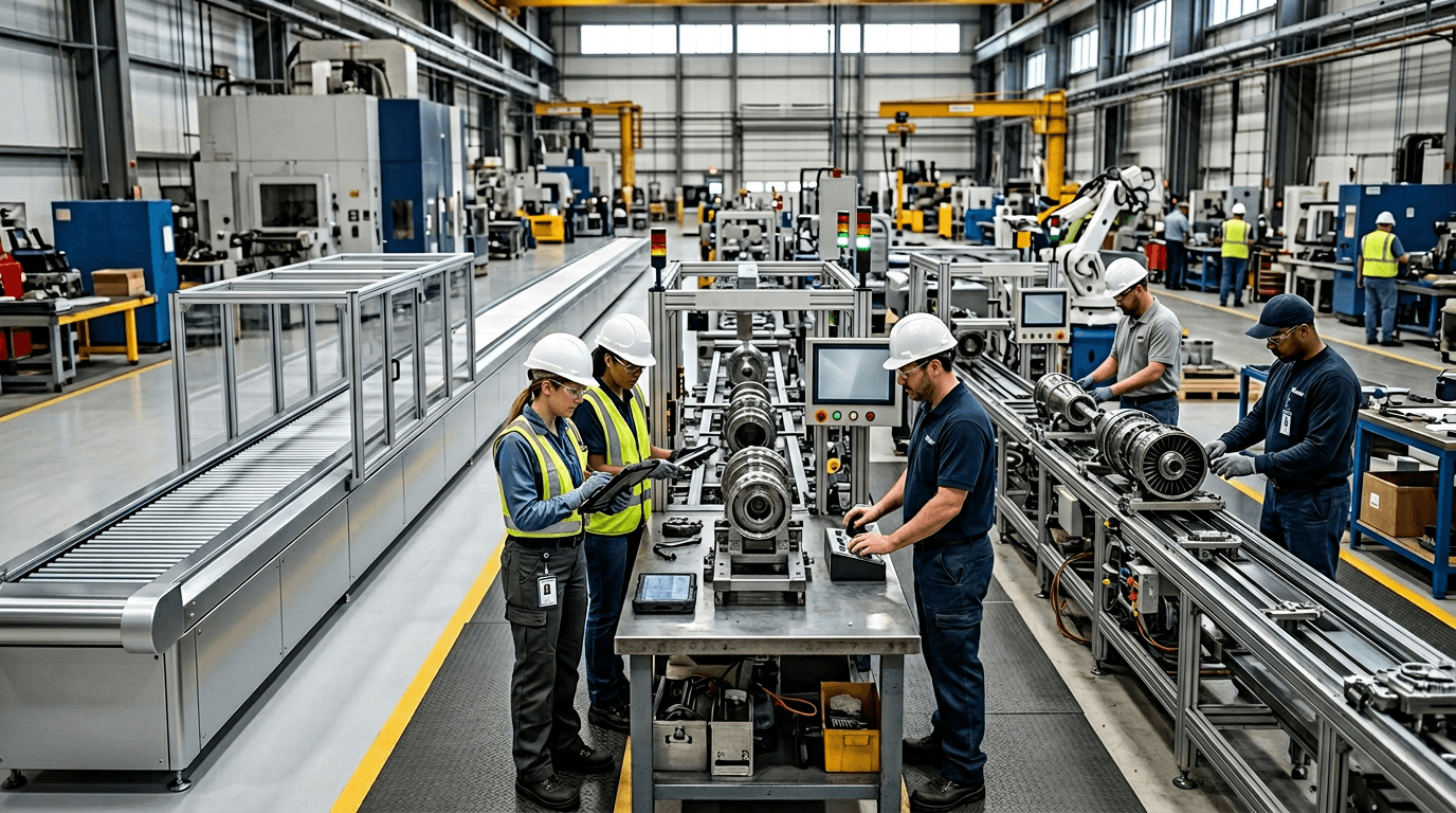 Autonomous Factory: Myth or Operating Reality