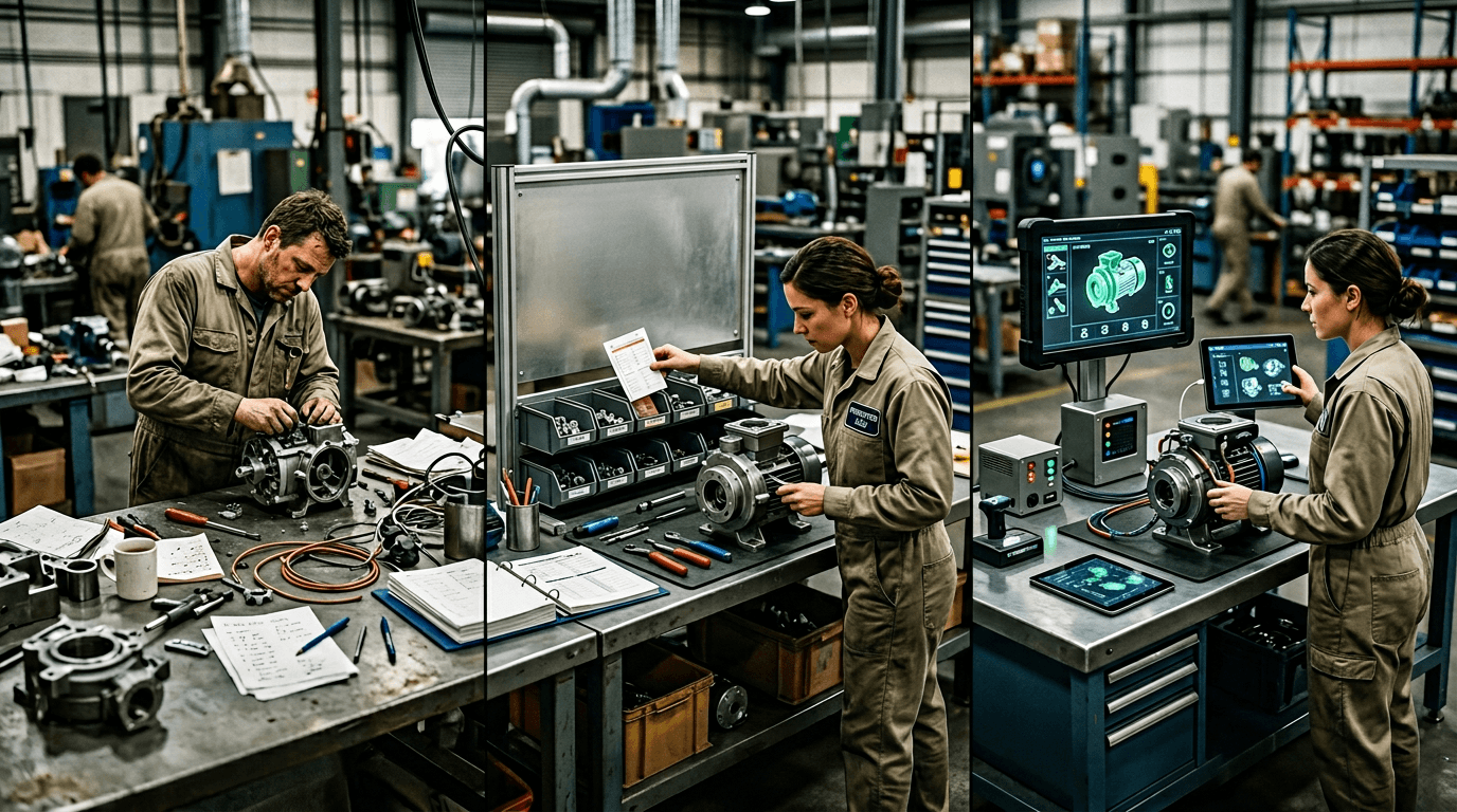 From Humans to AI-Assisted Operations: What Changes First