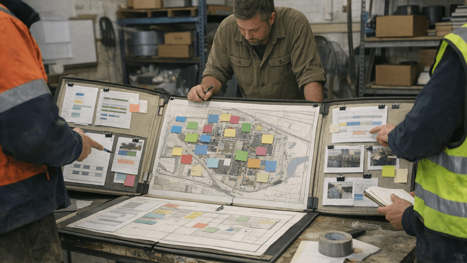 How to Build a Cross-Site Playbook for AI-Assisted Factory Operations