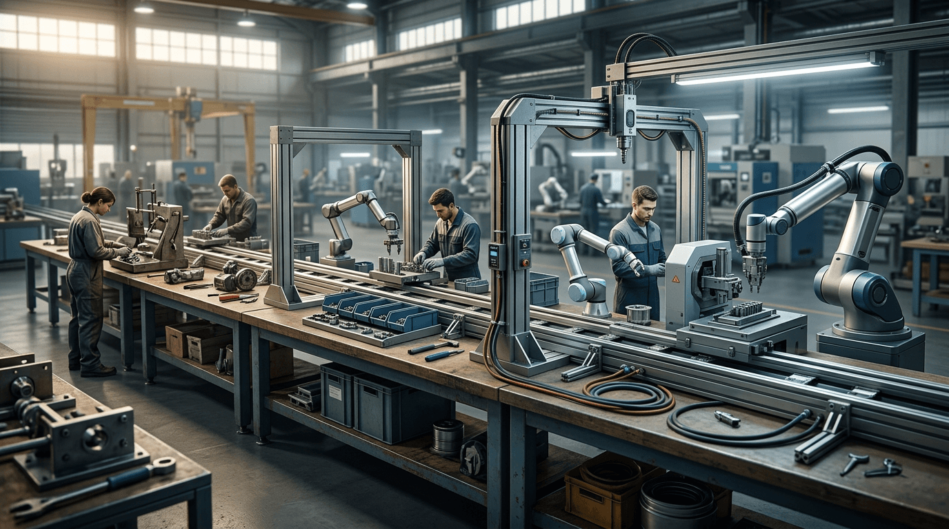 How to Build AI-Assisted Factory Operations Step by Step