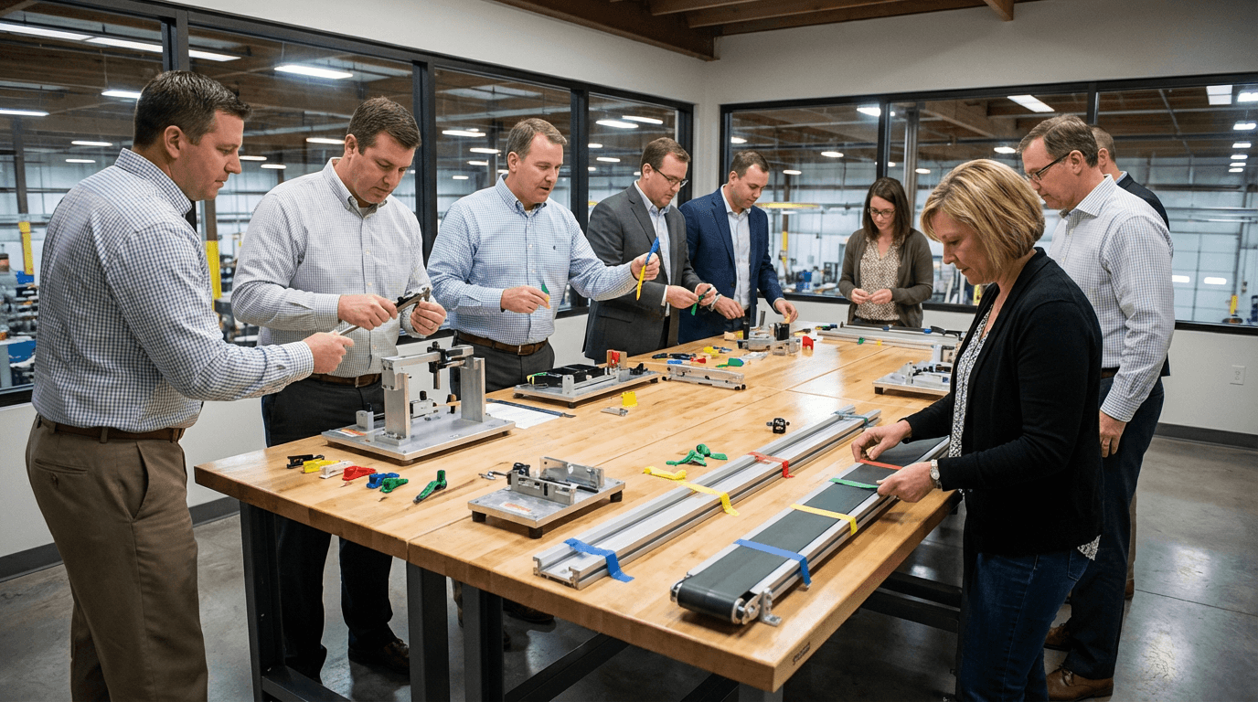 How to Evaluate a Plant Operating System for a Real Factory