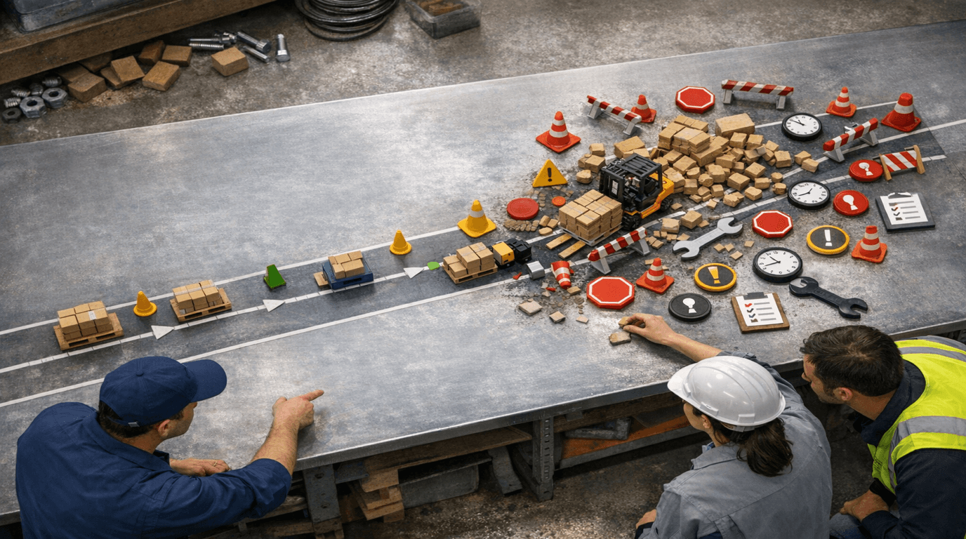 Production Planning vs Reality - Why APS Fails