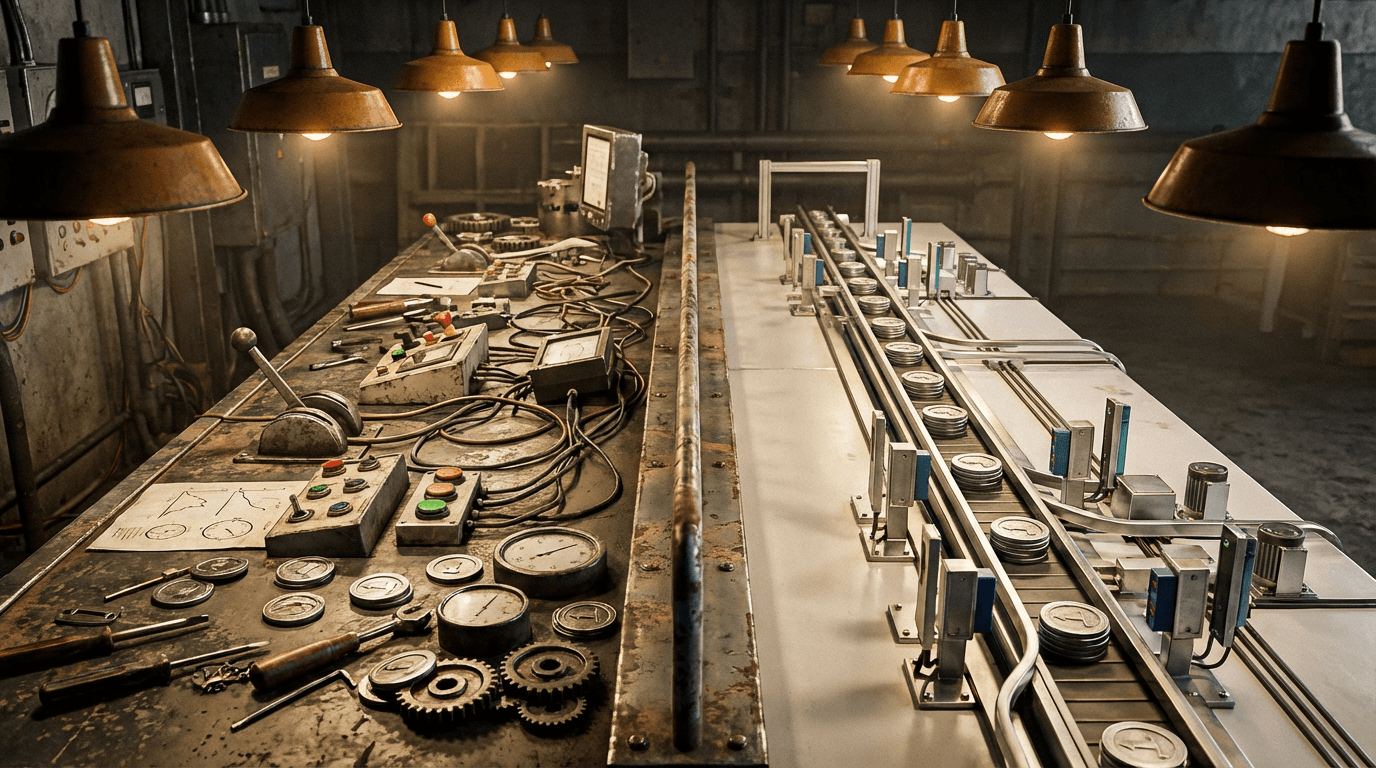 Why Manual Production Control Stops Scaling