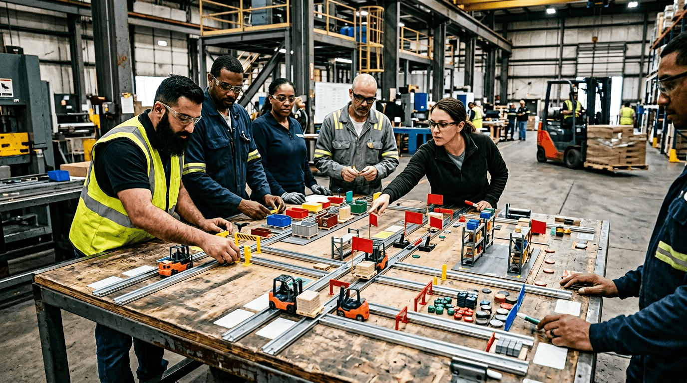 Warehouse Optimization Using Real-Time Data