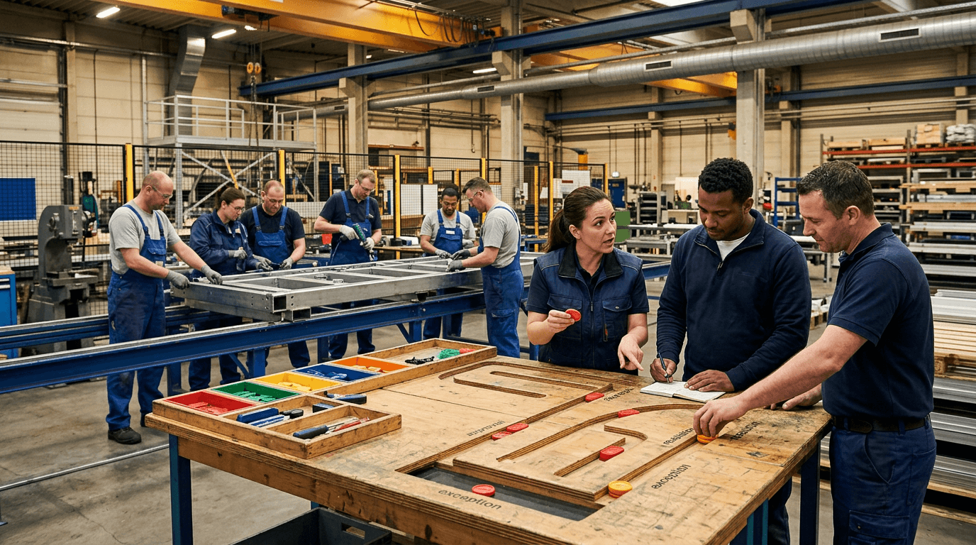 What Factory Jobs Change First in AI-Assisted Operations