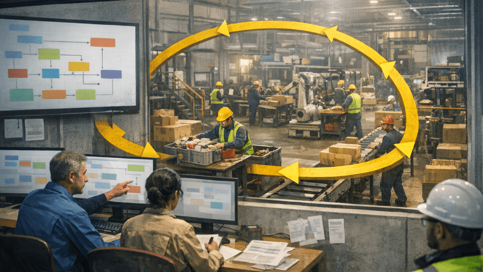 What Full Operational Closure Should Look Like in an AI-Native Factory
