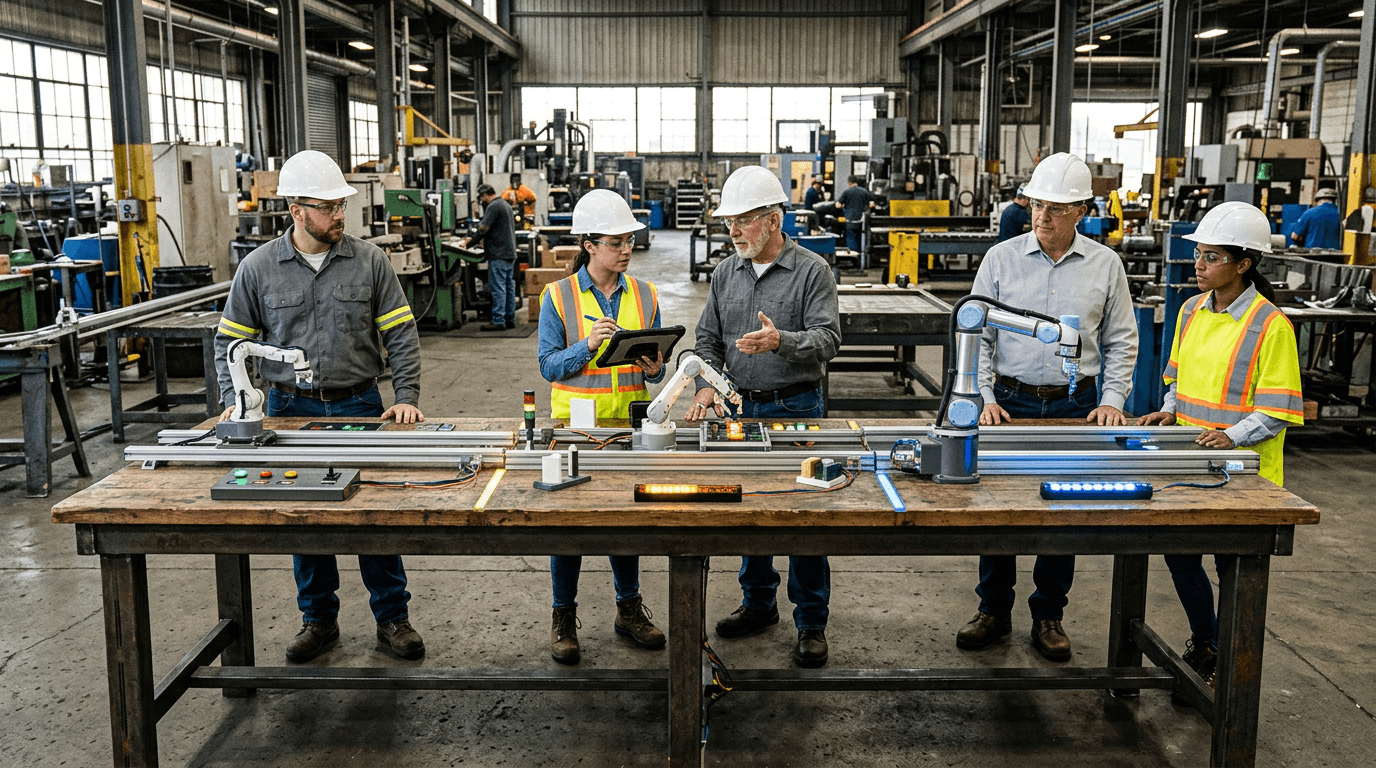 When AI Should Watch, Advise, or Act in the Factory