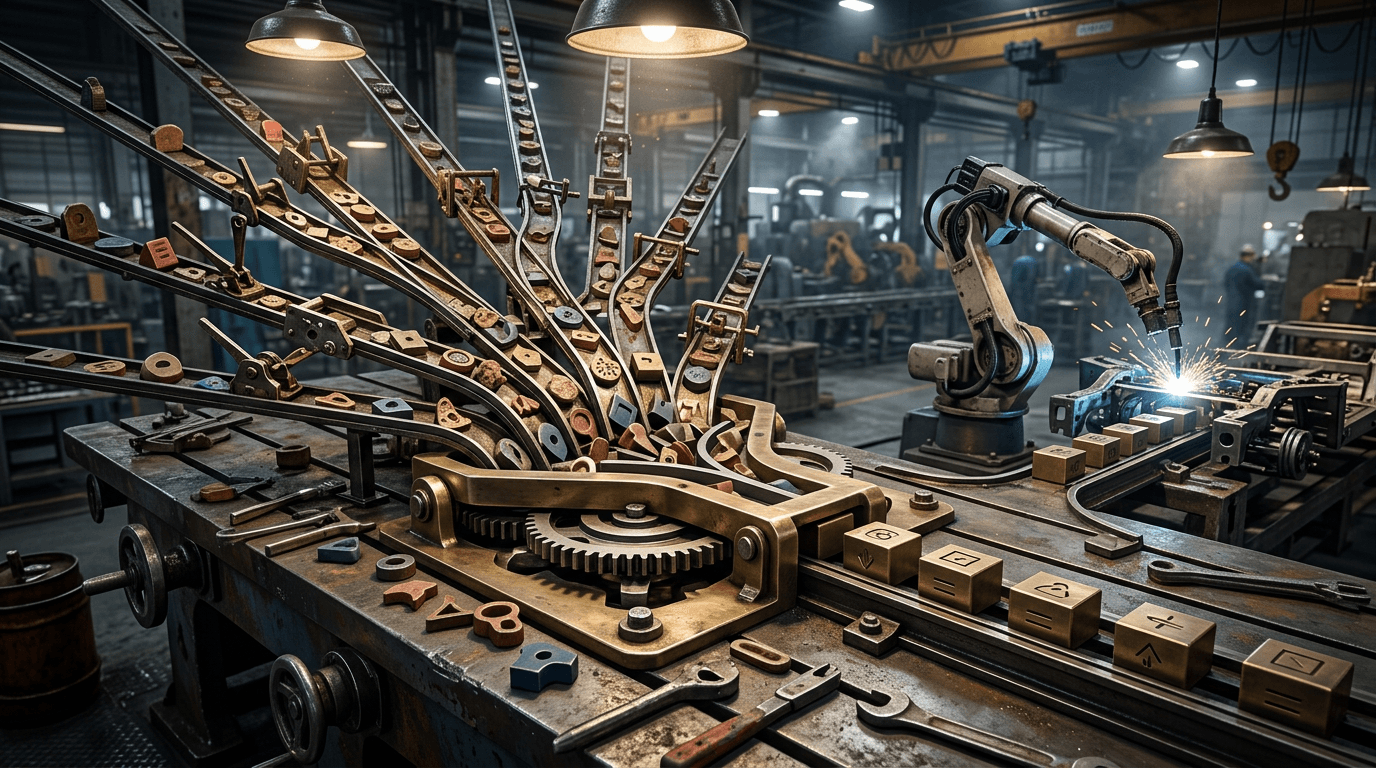 Why Factories Need One Decision Layer Before More AI Models