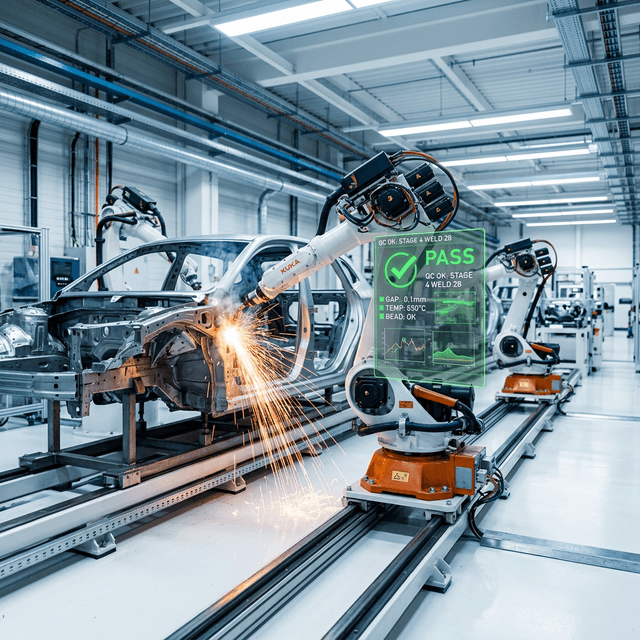 Automotive manufacturing with IRIS