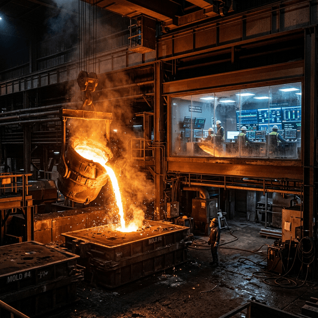 Heavy Industry manufacturing with IRIS