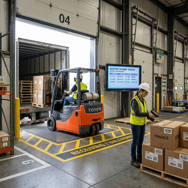 MRP Module — material requirements planning dashboard